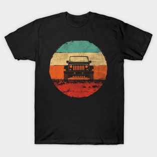 Off Road 4x4 Jeeps Gift Shirt for Men and Women T-Shirt